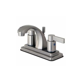 Elements of Design EB4648NDL Nuvo Fusion Two Handle 4 Centerset Lavatory Faucet
