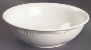 Pfaltzgraff Filigree  8 Round Vegetable Bowl, Fine China Dinnerware   Stoneware