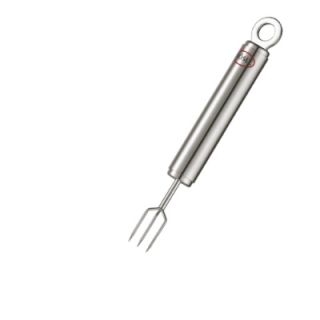 Rosle Potato Fork, Round Handle, Stainless Steel