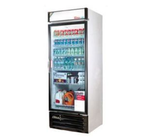 Turbo Air Refrigerated Merchandiser w/ 1 Section & Glass Door, 14 cu ft
