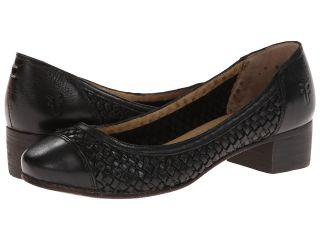 Frye Carson Woven Heel Womens Shoes (Black)