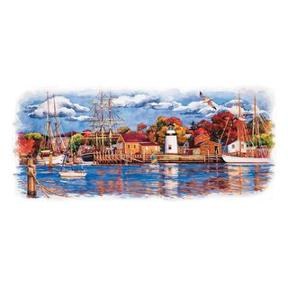 Brewster Seaside Wall Mural (SmallSubject LandscapesImage dimensions 72 inches x 108 inchesOutside dimensions 72 inches x 108 inches )