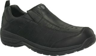 Mens Teva Kimtah Slip On Leather   Black Trail Shoes