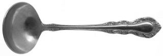 Reed & Barton Floral Tiara Gravy Ladle, Solid Piece   Stainless,Select,Korea,Scr