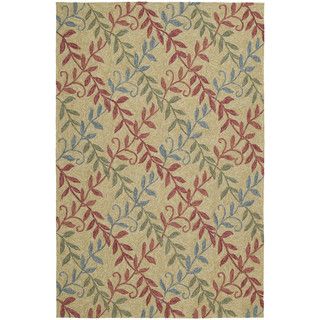 Fiesta Camel Indoor/ Outdoor Trellis Rug (20 X 30)