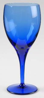 Luigi Bormioli Michelangelo Blue Water Goblet   Light Blue