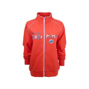 Miami Dolphins 5th and Ocean NFL Womens FT Track Jacket