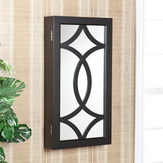 Upton Home Sorrell Wall Mount Jewelry Mirror Armoire