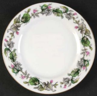 Craftsman (Japan) Fairy Blossom Bread & Butter Plate, Fine China Dinnerware   Pi