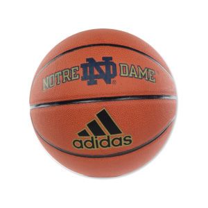 Notre Dame Fighting Irish Adidas Official Deluxe Composite Basketball