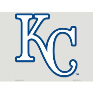 Kansas City Royals Wincraft Die Cut Color Decal 8in X 8in