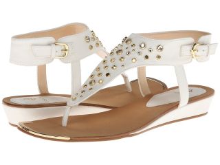 Isola Anatasia Womens Wedge Shoes (White)
