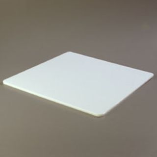 Carlisle Poly Cutting Board   24x24x1/2 White