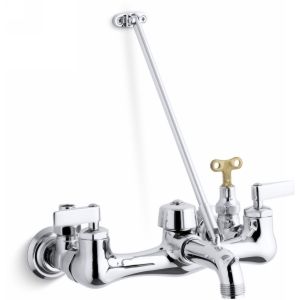 Kohler K 8908 CP Kinlock Service Sink Faucet