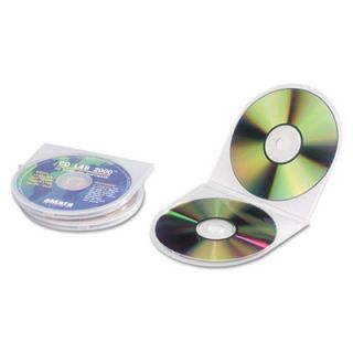 Innovera CD/DVD Shell Case