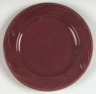 Signature Sorrento Beaujolais (Burgundy) Salad Plate, Fine China Dinnerware   Bu