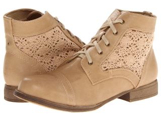UNIONBAY Patrice Lace Up Bootie Womens Lace up Boots (Tan)