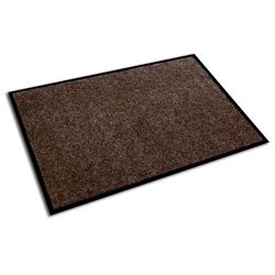 Floortex Ecotex Walnut 36 X 48 inch Plush Entrance Mat (WalnutTough polypropylene plush design provides excellent dust and moisture retentionEnvironmentally friendly 100 percent recycled PET materialRetains up to 20 percent more moisture than standard wip