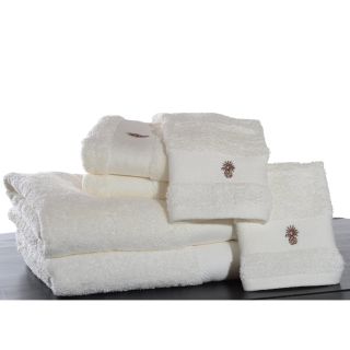 Tommy Bahama Embroidered Pineapple 6 piece Towel Set