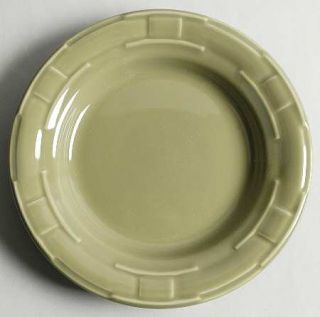 Longaberger Woven Traditions Sage Bread & Butter Plate, Fine China Dinnerware  