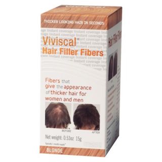 Viviscal Hair Filler Fibers   Blonde