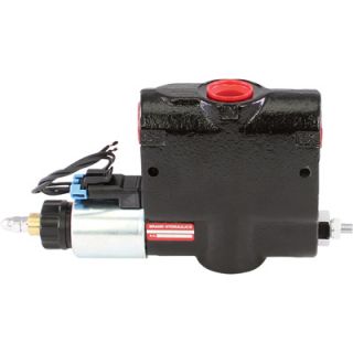 Brand Hydraulics Electronically Adjustable Flow Control Valve   0 30 GPM, 3000