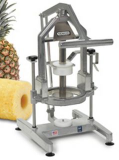 Nemco Pineapple Corer Peeler w/ 4 in Replaceable Blades, Locking Mechanism & Suction Cups