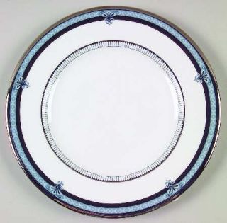 Royal Doulton Countess Bread & Butter Plate, Fine China Dinnerware   Bone,Blue S