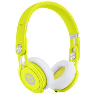 Limited Edition Mixr Headphones Neon Yellow One Size For Men 222478