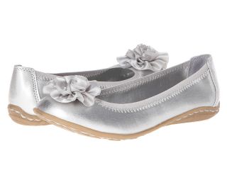 Kenneth Cole Reaction Kids Lil Bit Of Buck Girls Shoes (Silver)