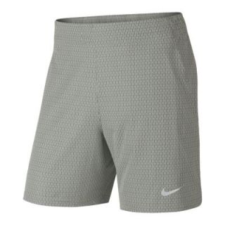 Nike 7 Gladiator Premium Mens Tennis Shorts   Base Grey