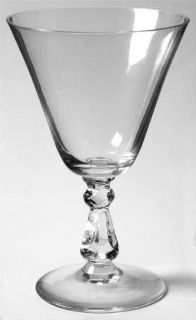 Glastonbury   Lotus Princess (No Trim) Water Goblet   Stem #10, No Trim, Plain
