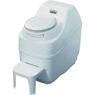 Sun Mar Excel Self Contained Composting Toilet, Model# Excel