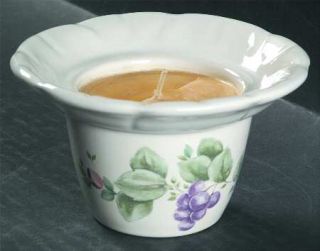 Pfaltzgraff Grapevine Floral Lite, Fine China Dinnerware   Stoneware,Purple Grap