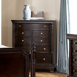 Woodbridge Home Designs Inglewood 7 Drawer Chest 1402 9