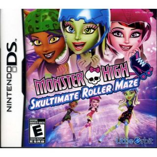 Monster High Skultimate Roller Maze (Nintendo DS)