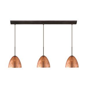 Besa Lighting BEL 3BV 7572CF LED BR Sasha II Pendant