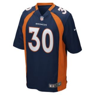 NFL Denver Broncos (Terrell Davis) Mens Football Alternate Game Jersey   Colleg