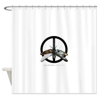  peace_week6.dragonfly Shower Curtain  Use code FREECART at Checkout