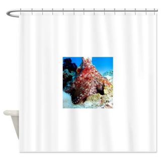  Reef Octopus Shower Curtain  Use code FREECART at Checkout