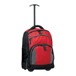 Goodhope 6306 The Tundra Rolling Backpack Red/black