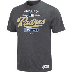 San Diego Padres Majestic MLB AC Property Of T Shirt 2013
