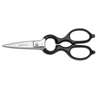 Wusthof 8.5 in Perfect Grip Come Apart Kitchen Shears w/ Black Handles
