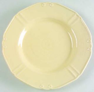 Corning Traditions Yellow Salad Plate, Fine China Dinnerware   Traditions,Yellow