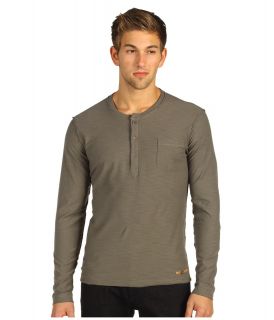 Diesel Canopy Henley Mens T Shirt (Olive)