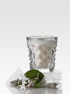Waterford Crystal Illuminology Diama Candle/Mint Jasmine   No Color