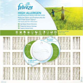 Febreze 12 X 20 X 1 High Allergen Electrostatic Air Filter (12 x 20 x 1Model AF FB1220 )