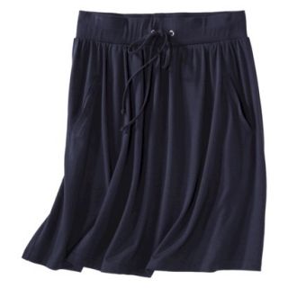 Merona Petites Front Pocket Knit Skirt   Navy LP