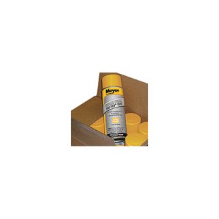 Meyer Sno Flo Paint   Yellow, 12 Cans, Model# 08677