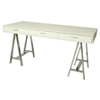 Pastel Furniture Fountainbleau Desk FB 517 CH MW / FB 517 CH WA Finish Matte